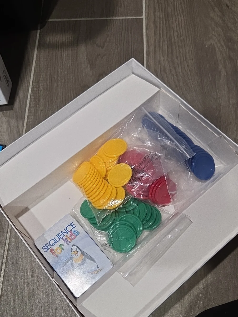 Sequence For Kids Game